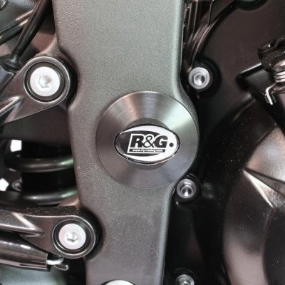 Zátka do rámu, pravá, Kawasaki ZX6-R '09, černá